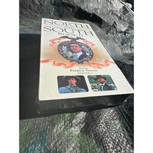 North and South Book II Episode 4 VHS Patrick Swayze Civil War Drama NEW Sealed